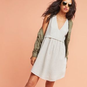 Anthropologie Laguna Striped Dress